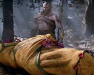 Kratos från God of War Laufey visas