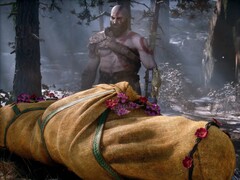 Kratos från God of War Laufey visas