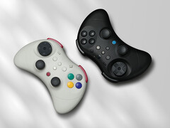 GuliKit Elves 2 Pro är en modern kontroller med en retroinspirerad design. (Bildkälla: GuliKit)