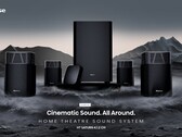 Hisense HT Saturn surroundhögtalarsystem lanseras inom kort (Bildkälla: Hisense)