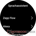 Olika röstassistenter