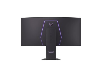 Den har ett RGB-läge till höger på baksidan