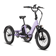 The Lectric XP Trike2 750 features a 840 Wh battery and offers up to 70 miles (112 km) of assistance range on a single charge (Image source: Lectric)
