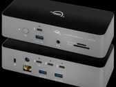 OWC tar med sin kommande Thunderbolt 5-docka med 11 portar till Computex 2025. (Bildkälla: OWC)