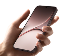 OnePlus 15T:s skärm.