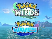 Banner för spelet Pokémon Winds and Waves till Switch 2 visas