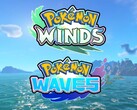 Banner för spelet Pokémon Winds and Waves till Switch 2 visas