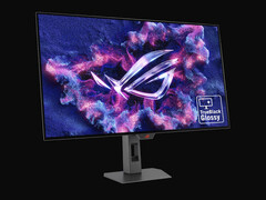 ROG Strix OLED XG32UCWG är det mer högpresterande alternativet av Asus nya spelmonitorer. (Bildkälla: Asus)