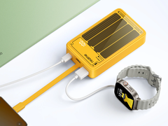 Realmes nya 45W Power Bank (bilden) har lanserats i Kina. (Bildkälla: Realme)