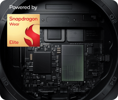 Samsung Watch Ultra 2 med Snapdragon