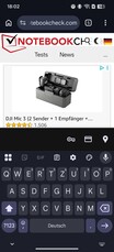 Tangentbord på Oppo Find X9 Ultra