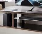 Sharps HT-SBW320 2.1ch Ultra-slim Soundbar (bilden) kommer att släppas i Europa i oktober 2025. (Bildkälla: Sharp)
