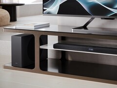 Sharps HT-SBW320 2.1ch Ultra-slim Soundbar (bilden) kommer att släppas i Europa i oktober 2025. (Bildkälla: Sharp)