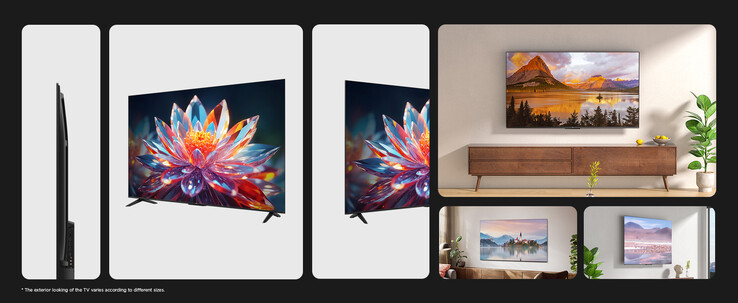 TCL T6C TV för Storbritannien. (Bildkälla: TCL)