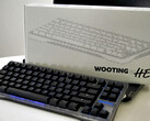 Wooting 80HE är nu tillgänglig till ett rabatterat pris via Respawn Store. (Bildkälla: Julian van der Merwe / Notebookcheck)