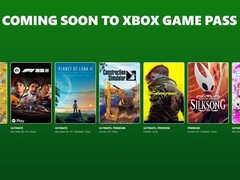Xbox Game Pass mars 2026 uppställning.
