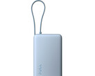 Xiaomi-powerbank med inbyggd kabel