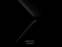 Flip 1S ser ut att bli Ayaneos andra Windows-spelhanddator som släpps i år. (Bildkälla: Ayaneo)