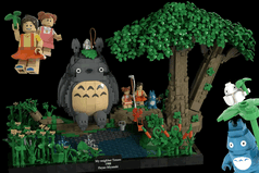 Totoro LEGO-set