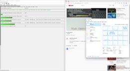 MSI Crosshair 15 R6E - DPC Latency under YouTube benchmark