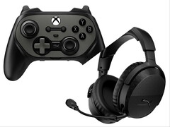 HyperX Clutch Talon-kontroller och Cloud Stinger 3-kontroller.