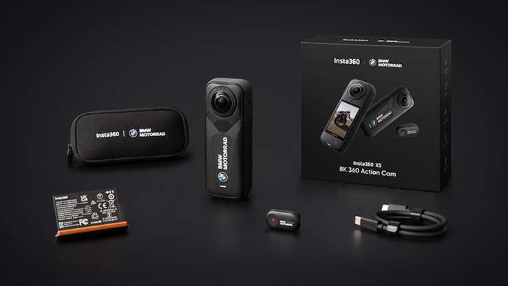 Insta360 X5 BMW Edition-paket (Källa: Insta360)