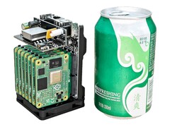 NanoCluster kopplar samman flera datorkort. (Bildkälla: Sipeed)