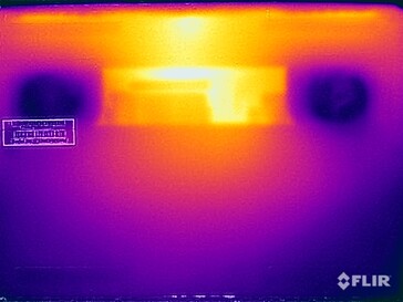 Yttemperaturer i botten (stresstest)