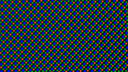 Subpixel-struktur