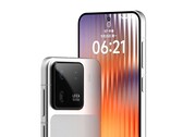 En rendering av "Xiaomi 16". (Bildkälla: Majin Bu)