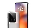 En rendering av "Xiaomi 16". (Bildkälla: Majin Bu)