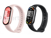 Smart Band 10 bör lanseras globalt med en sandblästrad aluminiumram och ett TPU-band. (Bildkälla: via XpertPick)