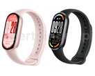 Smart Band 10 bör lanseras globalt med en sandblästrad aluminiumram och ett TPU-band. (Bildkälla: via XpertPick)
