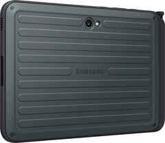 Med GPS, 5G-stöd, IP-certifiering och robust hölje är surfplattan en lämplig följeslagare för utomhusresor, på en båt och så vidare. (Bildkälla: Samsung)