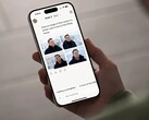 En användare som interagerar med Grok AI via en smartphone (Bildkälla: Bryan M Wolfe/Digital Trends)