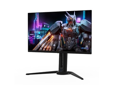 Gigabyte Aorus FO27QP 500Hz QD-OLED-monitor. (Bildkälla: Gigabyte)