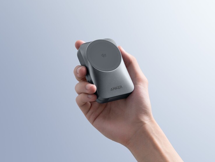 Anker Prime trådlös laddningsstation (3-i-1, MagGo, AirCool, hopfällbar). (Bildkälla: Anker)