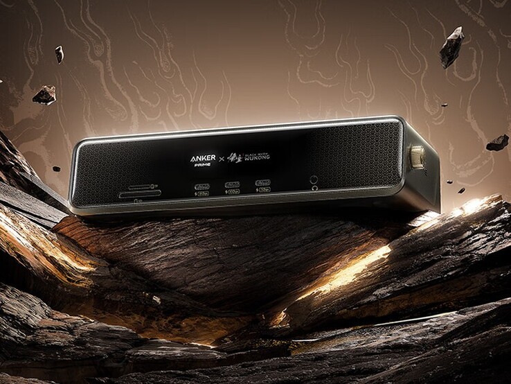 Anker x Black Myth Wukong dockningsstation för skrivbord (14-i-1, Quad-Display, DisplayLink). (Bildkälla: Anker)