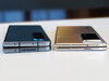 Jämförelse (från vänster): Samsung Galaxy Z Fold4, Magic V2 (Foto: Daniel Schmidt)