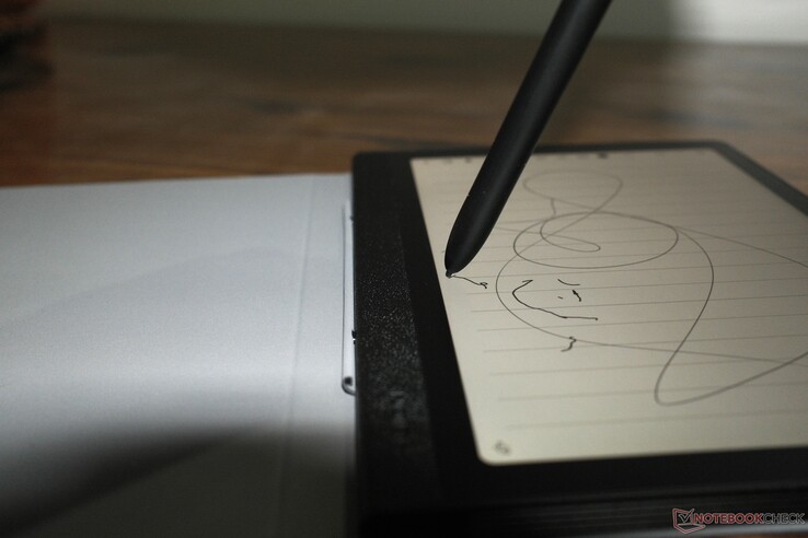 ...och PW510-pennan till Huion Note E.