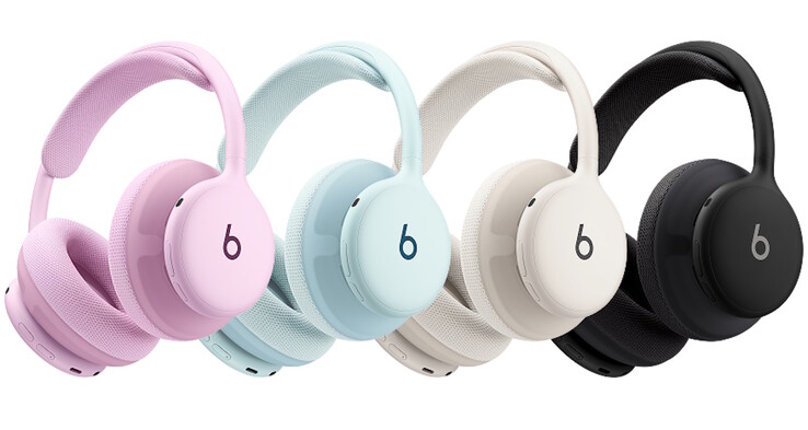 Flaggskeppsmodellen Beats 360 med Dolby Atmos finns i färgerna Pink, Sky, Cloud och Black.