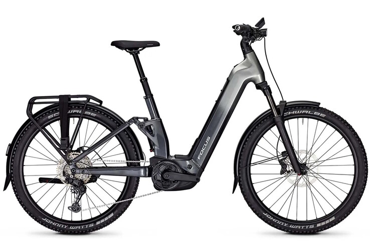 Focus Aventura² FS 6.8 skulle också kunna beskrivas som en SUV-elcykel