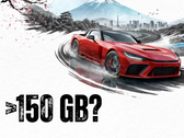 Ett Forza-väggpapper med text >150 GB?