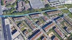 GNSS-testkörning: Stad