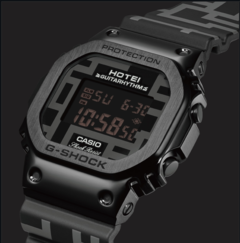 En ny klocka från samarbetet mellan G-Shock och Hotei kommer snart att presenteras
