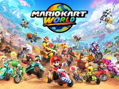 Ett åttonde grand prix är tillgängligt i Mario Kart World. (Bildkälla: Nintendo)