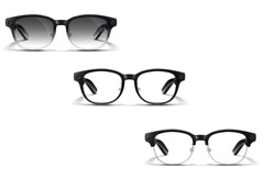 Huawei AI Glasses finns i tre olika utföranden.