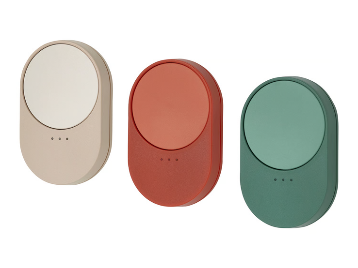 IKEA Bilresa Fjärrkontroll smart/scroll-hjul. (Bildkälla: IKEA)