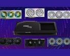 Intel Arc B580-kort (bilden) har 12 GB GDDR6-minne. (Bildkälla: Intel)