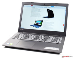 The Lenovo IdeaPad 320-15IKBRN, test unit provided by Cyberport